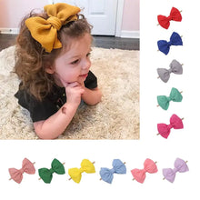 Load image into Gallery viewer, Children&#39;s Bow Hair Accessories Collection ITDinos®
