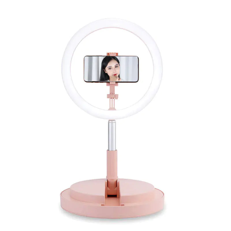 LED Ring Light Stand for Mobile Live Streaming (1.7m)