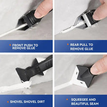 Lade das Bild in den Galerie-Viewer, Metal Head Scraper Shovel Tool Set for Glass Cleaning ITDinos®
