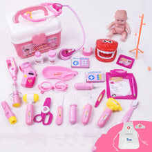 Load image into Gallery viewer, Kids Pretend Doctor Medical Kit Playset for Girls ITDinos®
