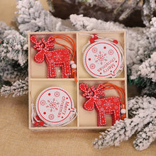 Load image into Gallery viewer, Creative Colorful Wooden Christmas Tree Ornaments Set ITDinos®
