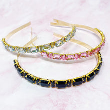 Load image into Gallery viewer, Diamonds In A Row Headband
