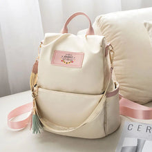 Load image into Gallery viewer, Fashion Women&#39;s Canvas Backpack for School and Travel ITDinos®
