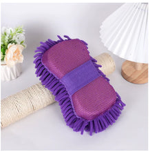 Load image into Gallery viewer, Chenille Car Wash Sponge ITDinos®

