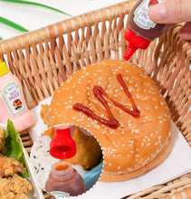 Load image into Gallery viewer, Condiment Keychain Bottle
