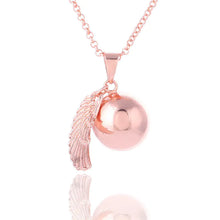 Lade das Bild in den Galerie-Viewer, Angel Wings Bell Necklace with Music Box Long Chain ITDinos®
