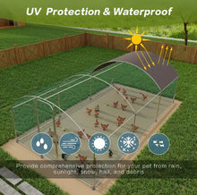 Load image into Gallery viewer, Dome Roof Large Poultry Cage For Hen House, ITDinos®
