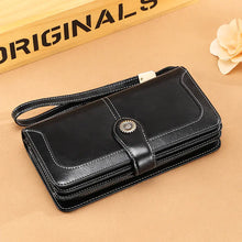 Load image into Gallery viewer, Ladies Long Clutch Wallet ITDinos®
