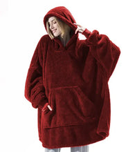 Load image into Gallery viewer, Oversized Fleece Sweatshirt Blanket ITDinos®
