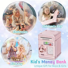 Load image into Gallery viewer, Electronic Coin Money Bank ATM for Kids&#39; Gifts ITDinos®
