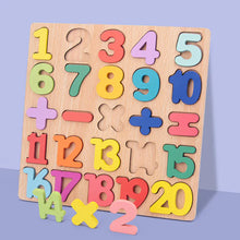 Load image into Gallery viewer, Digital Wooden ABC Puzzle for Early Learning Kids ITDinos®
