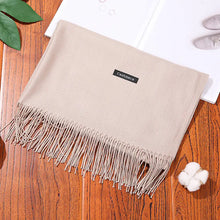 Lade das Bild in den Galerie-Viewer, Thick Warm Women&#39;s Cashmere Feel Scarf ITDinos®
