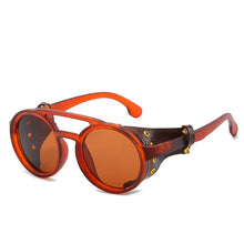 Lade das Bild in den Galerie-Viewer, Fashion Punk Leather Strap UV Protection Sunglasses ITDinos®
