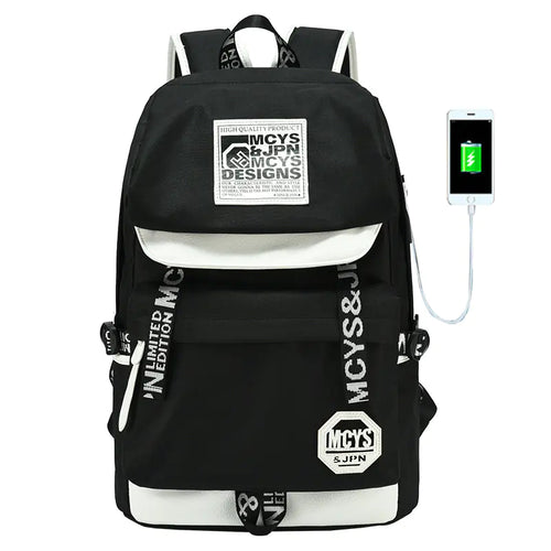 Men's Lightweight Simple Backpack for Students (Large Capacity) ITDinos®
