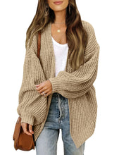 Load image into Gallery viewer, 2023 Autumn Winter Women&#39;s Knit Cardigan with Pockets ITDinos®
