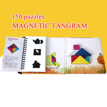 Load image into Gallery viewer, Magnetic Tangram Wooden Puzzle for Kids (Dropshipping) ITDinos®
