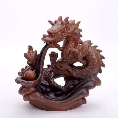 Creative Backflow Incense Burner - Dragon Design ITDinos®