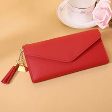 Load image into Gallery viewer, Fashionable Women&#39;s Long Wallet with Tassel Pendant ITDinos®
