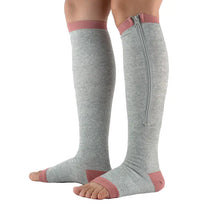 Lade das Bild in den Galerie-Viewer, ZipEase Supportive Compression Socks
