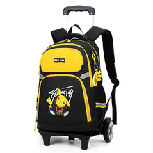Load image into Gallery viewer, Large Capacity Cartoon Rolling Backpack for Kids ITDinos®
