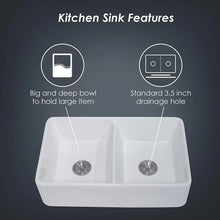 Load image into Gallery viewer, Kitchen Sink Single Bowl White
