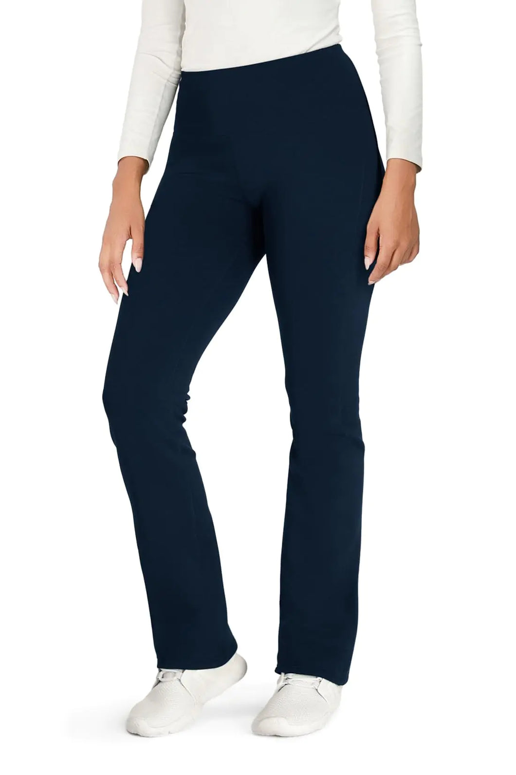 Yogipace CozyWarmth Tall Womens High Waisted Fleece Lined Pants Thermal Bootcut Flare Leggings35