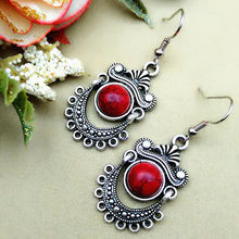 Load image into Gallery viewer, Guilin Yunnan Ethnic Style Vintage Silver Earrings ITDinos®
