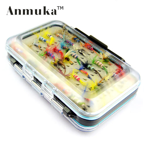 Waterproof Fishing Box with Fly Hooks and Lures ITDinos®