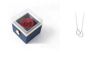 Load image into Gallery viewer, Elegant Rotating Rose Jewelry Box ITDinos®
