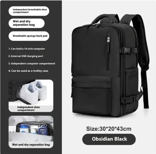 Large-Capacity Travel & School Backpack ITDinos®