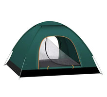 Load image into Gallery viewer, Pop Up Tent 2-3 Person Camping Tent Waterproof Hiking Canopy Shelter For Outdoor ITDinos®
