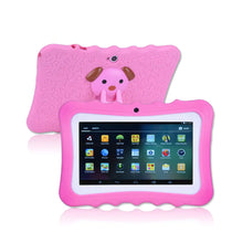 Lade das Bild in den Galerie-Viewer, 7 Inch Android Kids Tablet WIFI tablet With Leather Case Tablet Android Gift Kids Tablet
