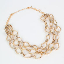 Load image into Gallery viewer, Fashion Multi-Layer Metal Necklace Jewelry Accessory ITDinos®
