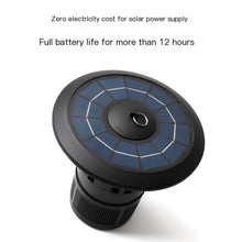 Lade das Bild in den Galerie-Viewer, Solar Mosquito Trap Light for Outdoor Use and Camping
