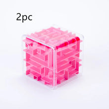 Load image into Gallery viewer, 2019 3D Maze Cube Puzzle Toy for Kids ITDinos®

