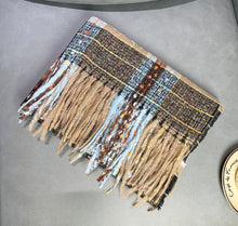 Load image into Gallery viewer, Starry Galaxy Plaid Scarf (One Piece)
