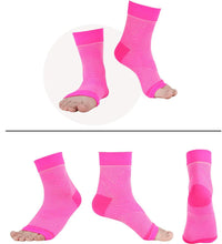 Load image into Gallery viewer, Comfort Arch Support Compression Socks
