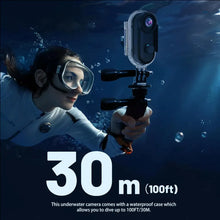 Lade das Bild in den Galerie-Viewer, Mini 1080P/4K Wearable Body Camera 128GB
