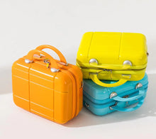 Load image into Gallery viewer, Children&#39;s Diagonal Trolley Case and Cosmetic Bag Set ITDinos®
