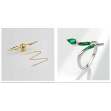 Load image into Gallery viewer, Flying Golden Snitch Jewelry Storage ITDinos®
