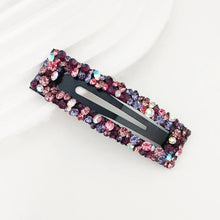 Lade das Bild in den Galerie-Viewer, Korean Style Rectangular BB Hair Clip with Rhinestones

