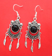 Load image into Gallery viewer, Guilin Yunnan Ethnic Style Vintage Silver Earrings ITDinos®
