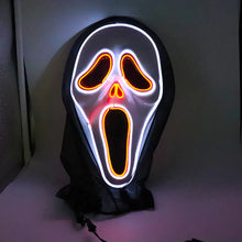 Load image into Gallery viewer, LED Glow Skull Mask for Halloween Party Scares ITDinos®
