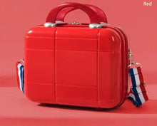 Load image into Gallery viewer, Children&#39;s Diagonal Trolley Case and Cosmetic Bag Set ITDinos®
