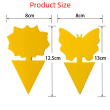Lade das Bild in den Galerie-Viewer, Double-Sided Yellow Sticky Insect Trap for Gardens
