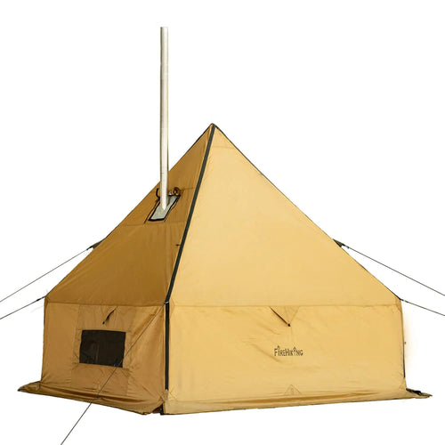 FIREHIKING Yurt Tent Camping Hot Tent Bell Tent with Stove Jack Outdoor Wall Tent 1 Person ITDinos®