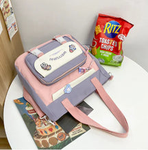 Load image into Gallery viewer, Girls School Backpack for Junior High &amp; Elementary Students ITDinos®
