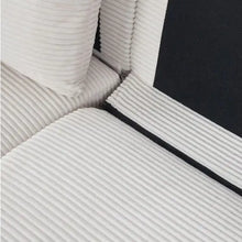 Load image into Gallery viewer, Beige Linen Sofa ITDinos®
