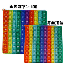 Load image into Gallery viewer, Cognitive Toy for Kids - Rainbow Multiplication Focus ITDinos®
