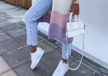 Load image into Gallery viewer, 2023 Autumn Winter Women&#39;s Striped Knit Cardigan ITDinos®
